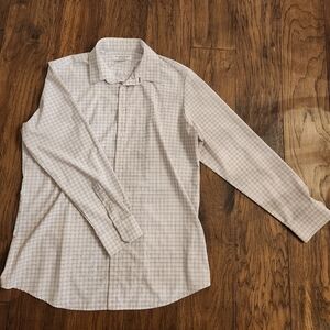 Mizzen+Main Men's Checkered Button-Up Shirt